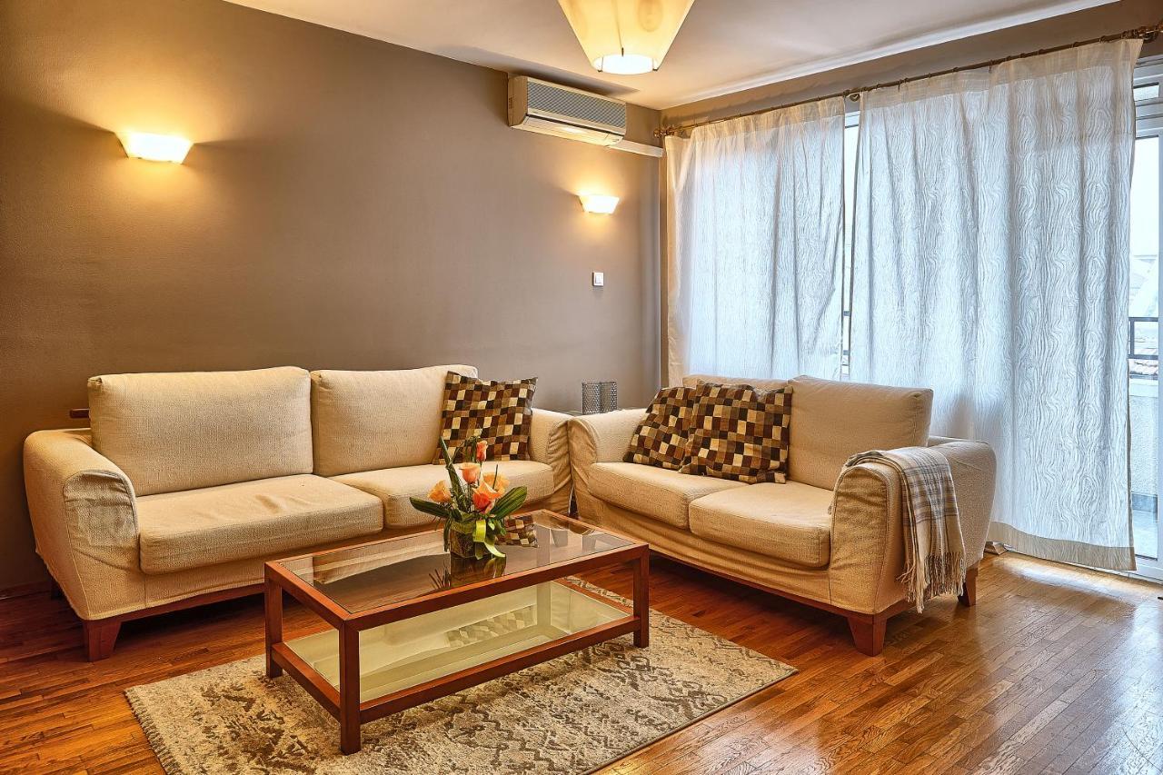 Baratero City II Apartments 소피아 외부 사진